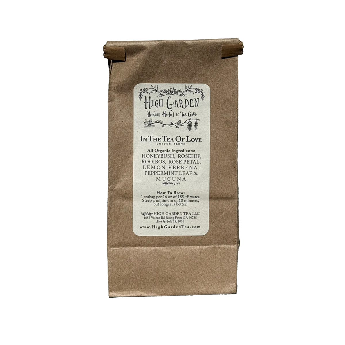 In the Tea of Love